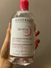 贝德玛（BIODERMA）卸妆水粉水500ml 舒妍多效洁肤液 (卸除防晒 敏感肌适用） 实拍图