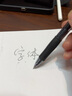 日本百樂(lè )（PILOT）12支裝 1.0mm 中性筆 簽字筆 按動(dòng)式大容量水筆 BL-G2-10 黑色 單支裝 曬單實(shí)拍圖