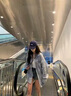 EPET韓系休閑牛仔短外套女裝2024新款春秋季小個子香風防曬衣早秋薄款 藍色襯衣 M 45-55kg 曬單實拍圖
