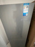 美的（Midea）182升雙開門兩門小戶型家用客廳租房宿舍冰箱可冷藏冷凍小巧不占地低音運行BCD-182M【國家補貼】 曬單實拍圖