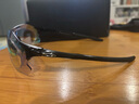 OAKLEY眼鏡歐克利太陽(yáng)鏡墨鏡騎行鏡運動(dòng)眼鏡跑步護目鏡可配近視鏡片9313 931314黑框+NXT3代變灰紅色鍍膜 曬單實(shí)拍圖