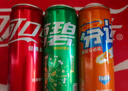 可口可樂(lè )（Coca-Cola）可樂(lè )*12+雪碧*8+芬達*4 有糖汽水 碳酸飲料  330ml*24罐 曬單實(shí)拍圖