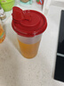 特百惠（Tupperware）廚房家用防漏大容量醬醋調味料壺密封塑料油壺無(wú)包裝盒 650ml單個(gè) 曬單實(shí)拍圖