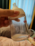 貝親（Pigeon）新生兒 防脹氣寬口徑玻璃奶瓶160ml SS號奶嘴 0個(gè)月+ AA260 曬單實(shí)拍圖