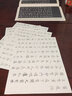 二王小楷七品 王羲之黃庭經(jīng)樂毅論 東方朔畫贊 王獻(xiàn)之洛神賦 中國書法傳世碑帖 小楷楷書書法毛筆字帖 曬單實拍圖