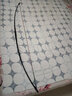 HORSEBOW【黃石弓箭】英長弓 直拉弓 一體版英長弓（送飛速弦） 黑色，80磅 曬單實(shí)拍圖