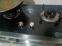 創(chuàng  )維（Skyworth）燃氣灶煤氣灶雙灶家用 5.0kW液化氣嵌入式臺式灶具 大火力 玻璃面板國家補貼 Z207BS（不包安裝） 曬單實(shí)拍圖