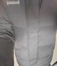 波司登（BOSIDENG）冬季羽絨服男女情侶款長(cháng)款連帽新國標90絨運動(dòng)時(shí)尚外套 黑色8056 S 160/84A體重約110-130斤 曬單實(shí)拍圖