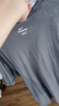 耐克（NIKE）男子透氣寬松圓領(lǐng)棉質(zhì)夏季新款柔軟落肩袖休閑款式短袖T恤 HJ3673-060 L 曬單實(shí)拍圖
