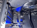 MOGE魔羯 PCI-E延長(zhǎng)線網(wǎng)卡聲卡DMA轉(zhuǎn)接線PCIe X1 3.0 擴(kuò)展連接線20厘米180度轉(zhuǎn)180度 MC388120 曬單實(shí)拍圖