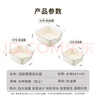 雙槍雙層洗菜盆瀝水籃廚房家用塑料水果盤(pán)濾水淘菜洗菜籃子6件套 曬單實(shí)拍圖
