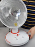 揚(yáng)子取暖器家用電熱取暖器小太陽(yáng)暖風(fēng)機(jī)節(jié)能省電暖器安全速熱電暖氣宿舍臥室烤火爐電熱扇 小太陽(yáng)取暖器-加高搖頭款 曬單實(shí)拍圖