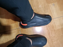 喬蝴全包棉拖鞋男2024棉拖鞋男冬季防寒保暖棉鞋外出開(kāi)車(chē)防水 JF656黑色 41 曬單實(shí)拍圖