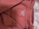 英博倫春秋款女童睡衣純棉中大童女孩公主可愛(ài)兒童家居服套裝長(cháng)袖 20230胭脂紅 110 曬單實(shí)拍圖
