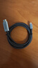 山澤Type-C轉HDMI線雷電4/5轉換器4K60/2K144Hz高清USB-C轉接頭投屏適用蘋果16/15/MacBook手機筆記本 曬單實拍圖
