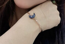 施華洛世奇（SWAROVSKI）SUBLIMA 月亮手鐲女生手鏈女送女朋友七夕情人節(jié)生日禮物5671586 曬單實拍圖