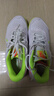 李寧雷霆lite透氣羽毛球訓練鞋運動(dòng)鞋AYTS020標準白-541 曬單實(shí)拍圖