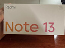 小米Redmi Note13 5G 小金剛品質(zhì) 5000mAh大電量 OLED直屏 8GB+128GB 子夜黑 5G手機 曬單實(shí)拍圖
