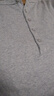 優(yōu)衣庫(kù)女裝羅紋亨利領(lǐng)T恤/長(zhǎng)袖修身短款內(nèi)搭打底25新款479591 02 淺灰色 L /160/88A 曬單實(shí)拍圖