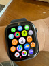 Apple/蘋(píng)果 Watch S11 智能手表GPS款46毫米深空灰色鋁金屬表殼黑色運動(dòng)型表帶M/L MEVP4CH/B 曬單實(shí)拍圖