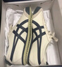 Onitsuka Tiger鬼塚虎MEXICO 66?秋冬復(fù)古男女運(yùn)動(dòng)休閑鞋 米灰色/藏青色 37.5 曬單實(shí)拍圖