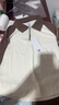 森馬（Semir）POLO衫女短款拼色插肩袖修身上衣小個子秋顯瘦套頭衫101524115003 曬單實拍圖