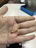 周六福（ZLF）  黃金套鏈女款足金999花朵復古玫瑰鏈墜 計價 40+5cm尾鏈 - 3.34g 曬單實拍圖