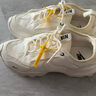 NIKE女休閑鞋老爹鞋TC 7900運動(dòng)鞋DD9682-100米黃36 曬單實(shí)拍圖
