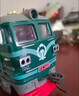 奧樂電動火車玩具軌道套裝東風4B內燃機模型蒸汽綠皮高鐵復興男孩禮物 橘子+綠皮+2藍+2綠車廂+軌道站臺 車廂開門帶燈+充電套裝 曬單實拍圖