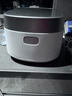 松下（Panasonic）【國家補貼20%】飯光光2.0電飯煲0涂層IH家用電飯鍋3-4人無(wú)涂層不銹鋼一級能效2.9升SR-HNS102-W 曬單實(shí)拍圖