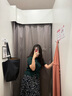優(yōu)衣庫女裝羅紋POLO領(lǐng)針織開(kāi)衫/短袖空調衫通勤479968 32 深米色 L /160/88A 曬單實(shí)拍圖