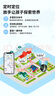 小天才兒童電話手表Z6Pro少年版隕石灰防水GPS定位學生兒童智能手表移動聯(lián)通電信4G視頻拍照雙攝男女表 曬單實拍圖