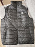阿迪達斯 （adidas）三葉草棉馬甲男士秋冬季新款立領防風運動服保暖棉服休閑無袖外套 HL9217黑色 L 曬單實拍圖