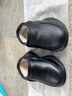 蜻蜓牌棉鞋男2025新款冬季男士真皮加絨保暖雪地靴中老年男靴馬丁靴子男 黑色 加絨 41 (255mm) 【標準碼】 曬單實(shí)拍圖