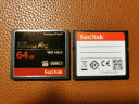 闪迪（SanDisk）64GB CF（CompactFlash）存储卡 高级单反相机内存卡 UDMA7 4K 至尊超极速版 读速160MB/s 实拍图