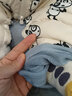 babylove寶寶背帶褲春秋外穿連體褲超萌可愛休閑長(zhǎng)褲洋氣嬰兒褲子 曬單實(shí)拍圖
