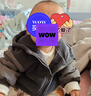 迪士尼（Disney）男童秋冬棉服套裝2025新款1-9歲兒童馬甲三件套冬季加厚衣服外穿 灰色冬款加厚三件套 90 曬單實(shí)拍圖