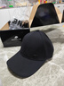 德西納四季帽子男2025新款硬頂棒球帽休閑戶(hù)外運動(dòng)高檔品牌鴨舌帽耐水洗 黑色 均碼 可調節(55-60cm) 曬單實(shí)拍圖