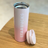 星巴克（Starbucks） 杯子保溫杯櫻花粉不銹鋼保溫杯大容量高顏值男女士送禮禮物 曬單實(shí)拍圖