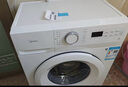 美的（Midea）滾筒洗衣機全自動家用 MG80V01JPY 8公斤超薄 巴氏除菌 三重洗滌守護 以舊換新 家電國家補貼20% 曬單實拍圖