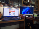 天殊32英寸4K160HZ電腦顯示器Fast HVA曲面屏HDMI2.1滿(mǎn)血游戲PS5/VRR屏幕快速屏1ms響應升降內置音響 TT32升降-4K160/1K320雙模顯示器 曬單實(shí)拍圖
