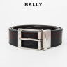 巴利（BALLY）新年礼物男士时尚黑色牛皮双面腰带/皮带 6307811 3.5/120cm 实拍图