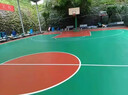 硅PU丙烯酸籃球場(chǎng)羽毛球場(chǎng)網(wǎng)球場(chǎng)新國標健身房球場(chǎng)地膠面漆材料 丙烯酸球場(chǎng)施工請咨詢(xún)客服 曬單實(shí)拍圖