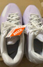 耐克男女實(shí)戰(zhàn)籃球鞋冬季戶外抗扭情侶NIKE G.T. CUT CROSS HF0231 100山峰白/淺煙灰/微葡萄紫/泡沫粉/白 43 曬單實(shí)拍圖