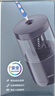 得力（deli）電動(dòng)削筆機 雙電源卷筆刀削筆器自動(dòng)排斷芯轉筆刀/削筆刀 兒童學(xué)生文具考試生日開(kāi)學(xué)禮物黑色 曬單實(shí)拍圖