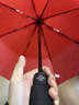 EuroSCHIRM德國風(fēng)暴傘 一甩即干 輕量防曬防紫外線自動晴雨兩用折疊傘 3032 紅色 曬單實(shí)拍圖