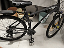 喜德盛山地車(chē)黑客500 健身24速變速單車(chē) 成人車(chē) 深灰白17 曬單實(shí)拍圖