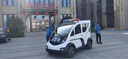 魯亞迪電動(dòng)巡邏車四輪5-8座社區(qū)巡查觀光車校園物業(yè)保安營(yíng)區(qū)治安城管執(zhí)法糾察車 車輛配件價(jià)格 曬單實(shí)拍圖
