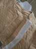 童泰（TONGTAI）寶寶秋衣套裝秋冬季純棉保暖嬰兒衣服兒童睡衣家居服黃色90cm 曬單實(shí)拍圖