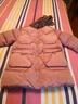 G.DUCKKIDS女童羽絨棉服加厚冬裝2025新款兒童中大童外套可愛(ài)中長(zhǎng)款洋氣 熊耳朵粉色加厚保暖 160 建議身高150cm左右 曬單實(shí)拍圖